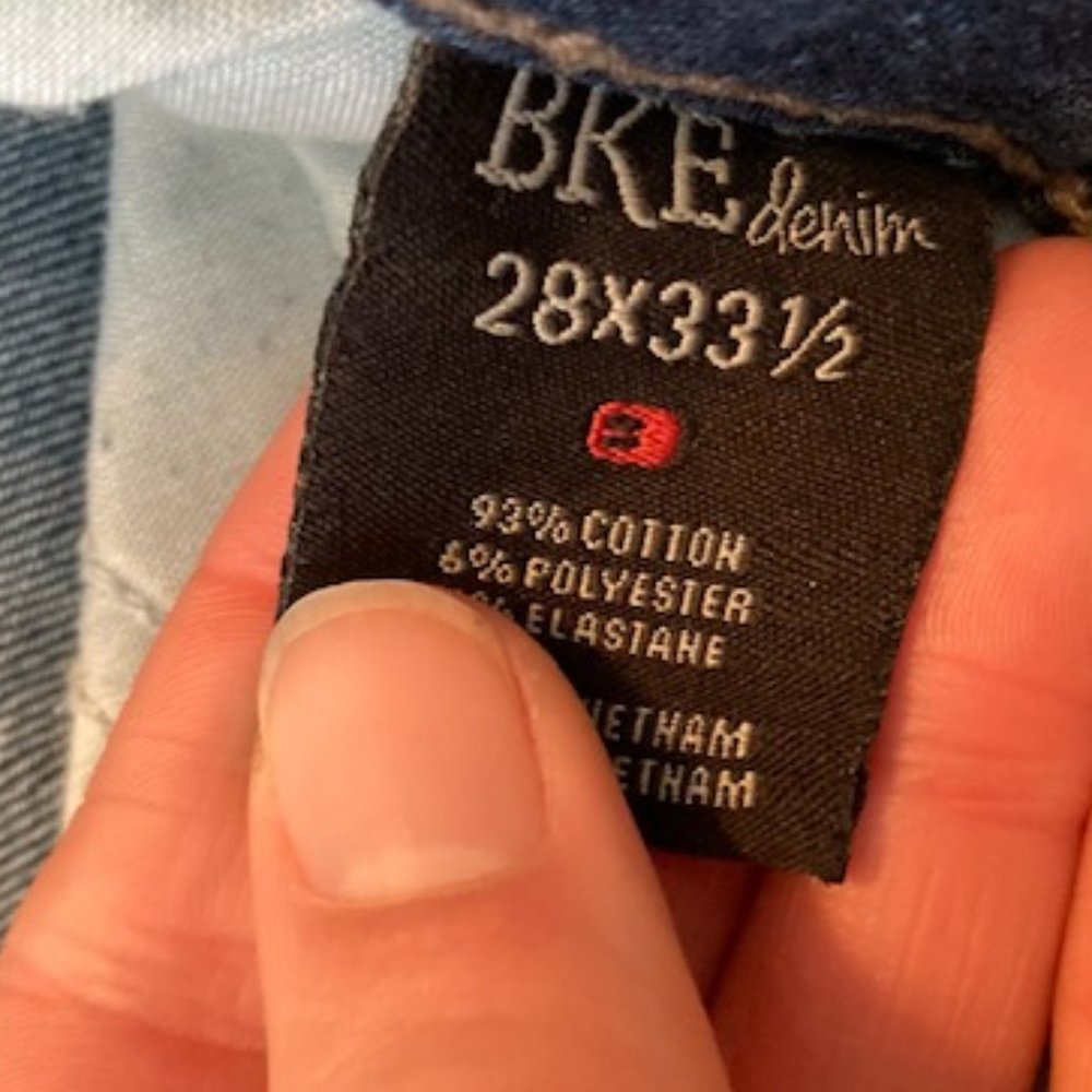 BKE Starlite Bootcut Jeans 28L - Picture 6 of 7